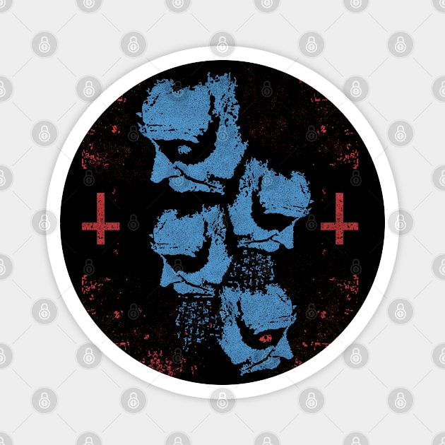 Possession By Satan Magnet by SFPater